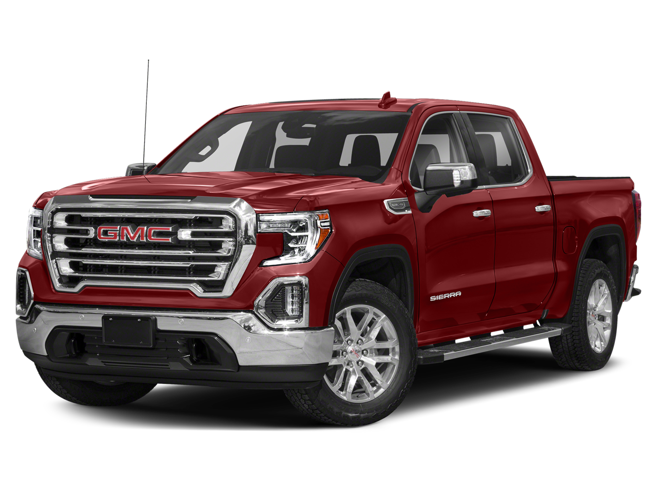 2020 GMC Sierra 4WD Crew Cab Short Box SLT's photo
