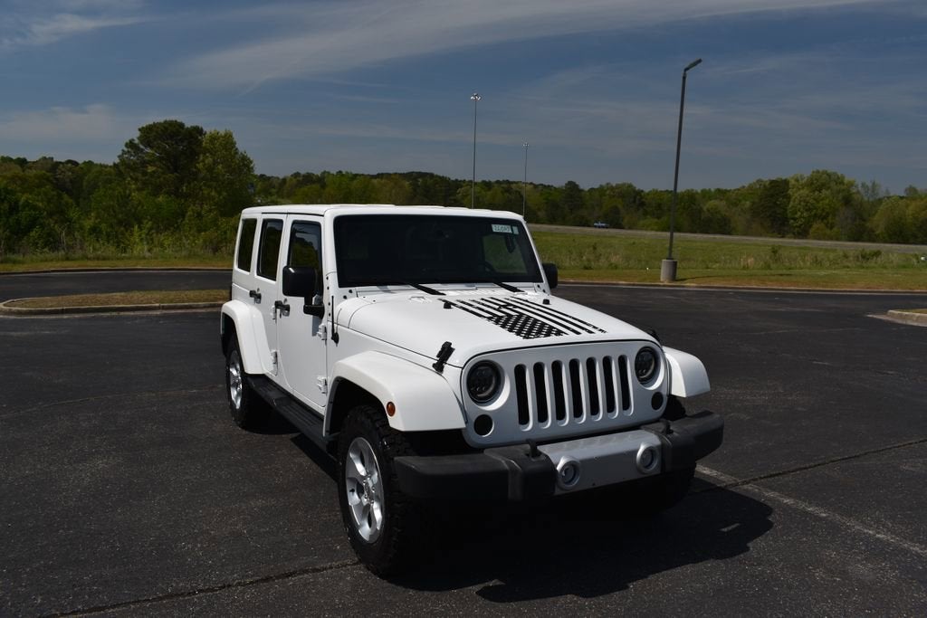 2015 Jeep Wrangler Unlimited Sahara