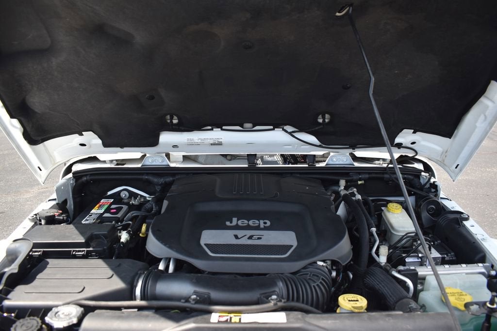 2015 Jeep Wrangler Unlimited Sahara