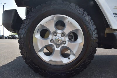 2015 Jeep Wrangler Unlimited Sahara