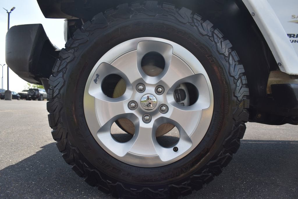 2015 Jeep Wrangler Unlimited Sahara