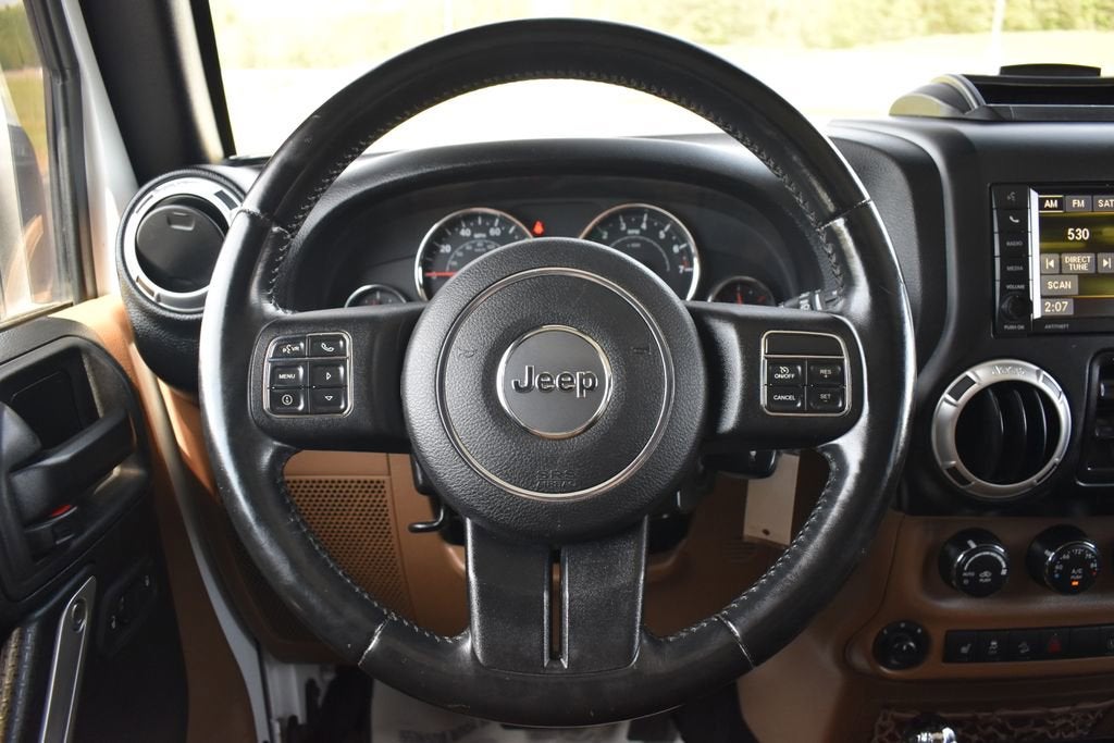 2015 Jeep Wrangler Unlimited Sahara