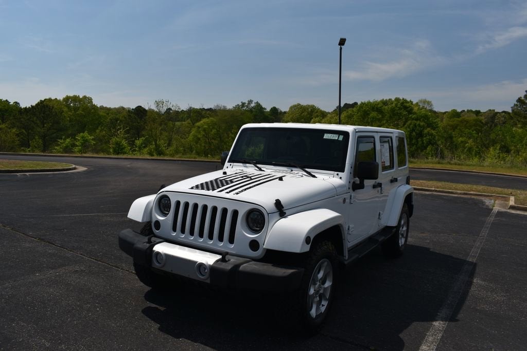 2015 Jeep Wrangler Unlimited Sahara
