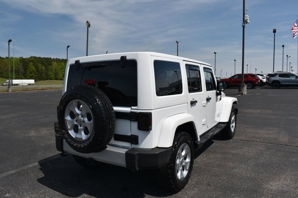 2015 Jeep Wrangler Unlimited Sahara