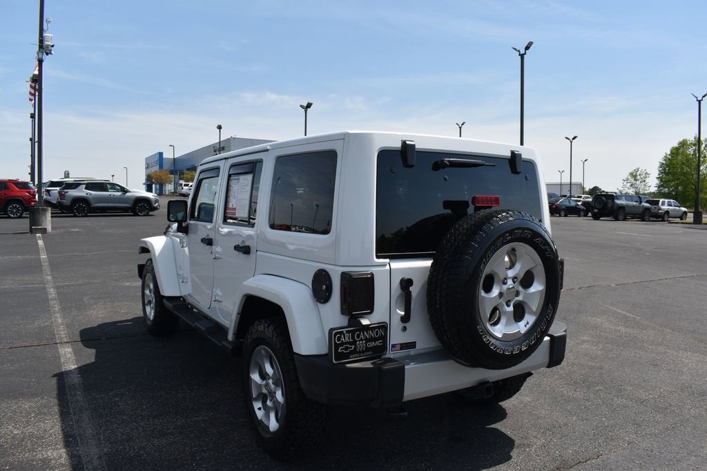 2015 Jeep Wrangler Unlimited Sahara