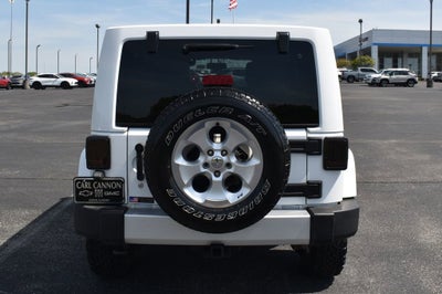 2015 Jeep Wrangler Unlimited Sahara