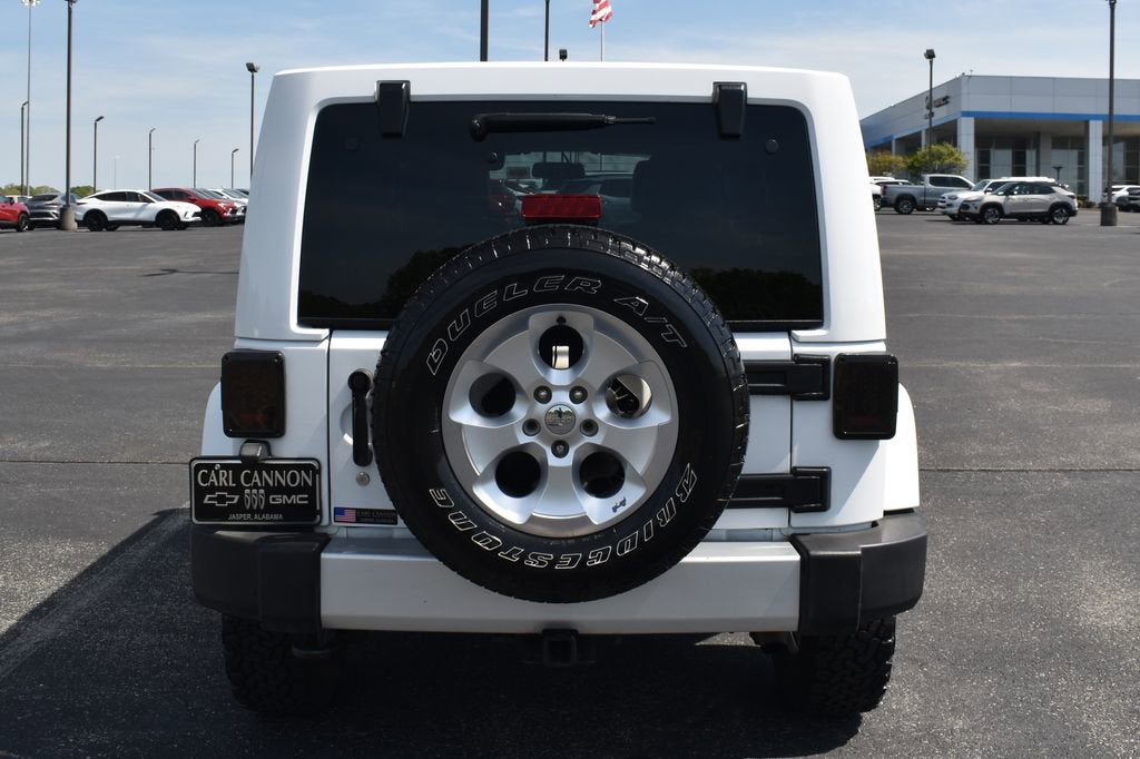 2015 Jeep Wrangler Unlimited Sahara