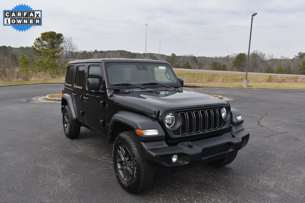 2024 Jeep Wrangler Sport S