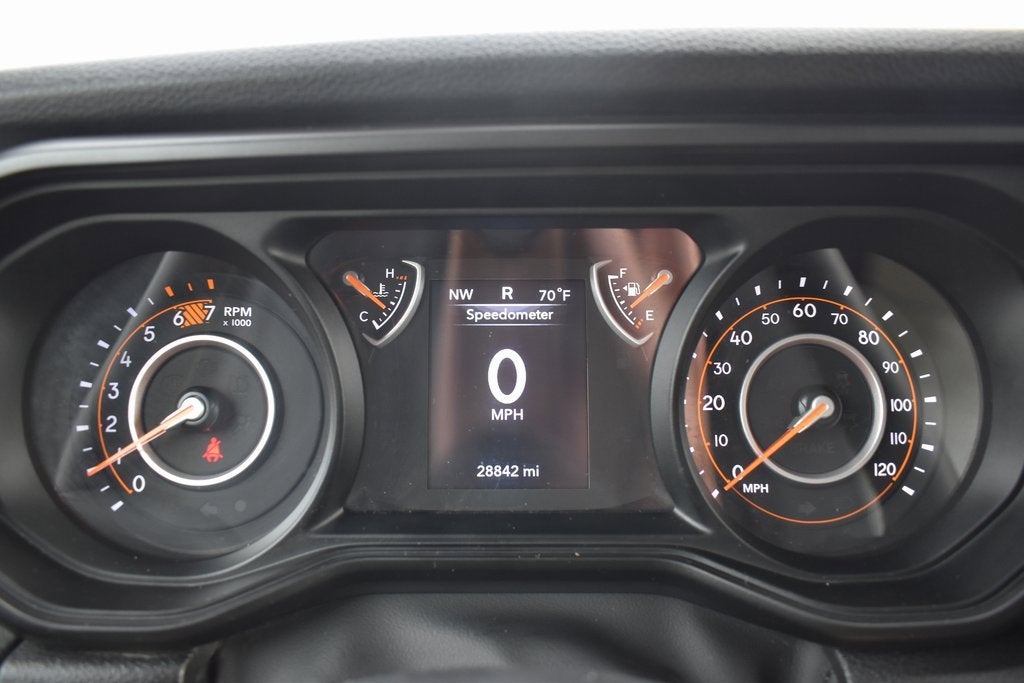 2024 Jeep Wrangler Sport S