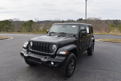 2024 Jeep Wrangler Sport S