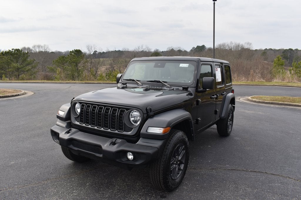 2024 Jeep Wrangler Sport S