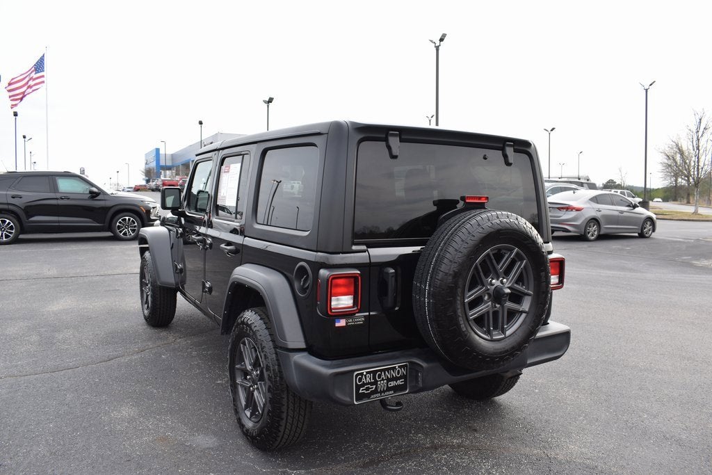 2024 Jeep Wrangler Sport S