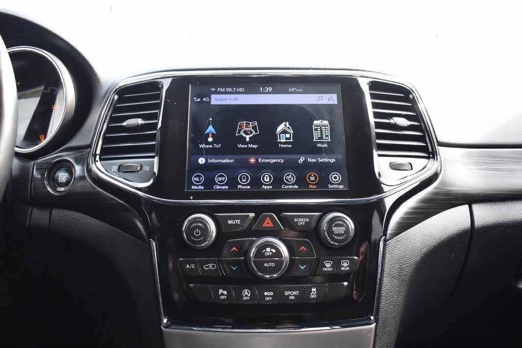 2020 Jeep Grand Cherokee Altitude