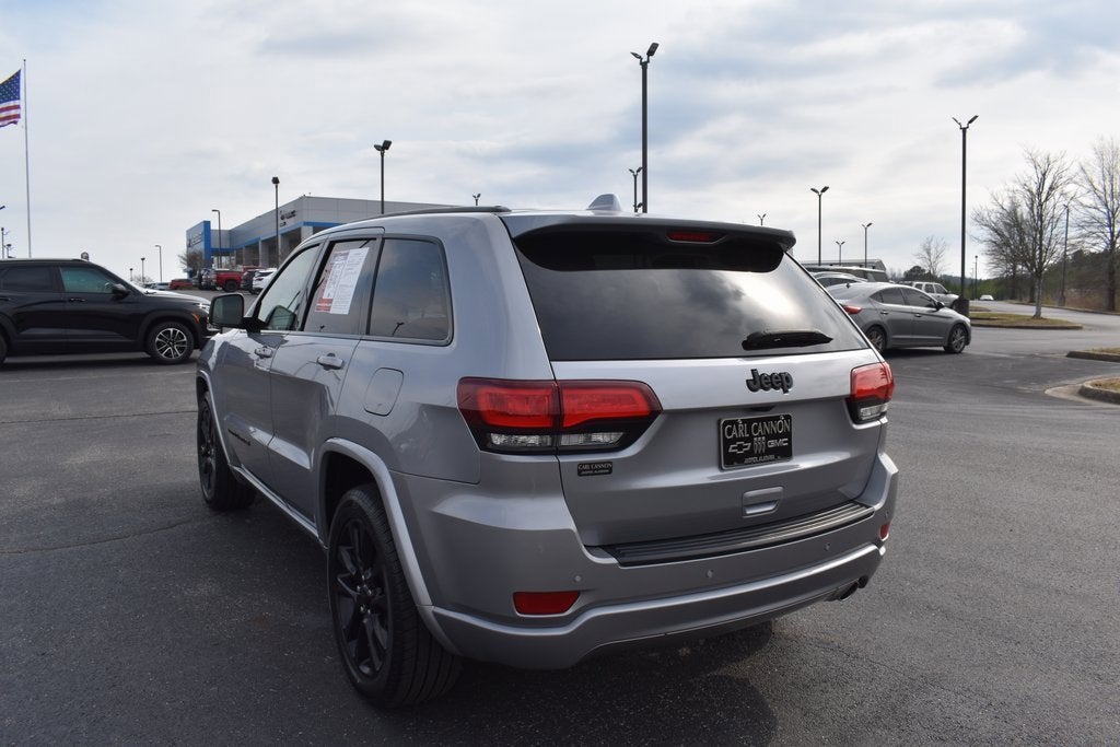 2020 Jeep Grand Cherokee Altitude