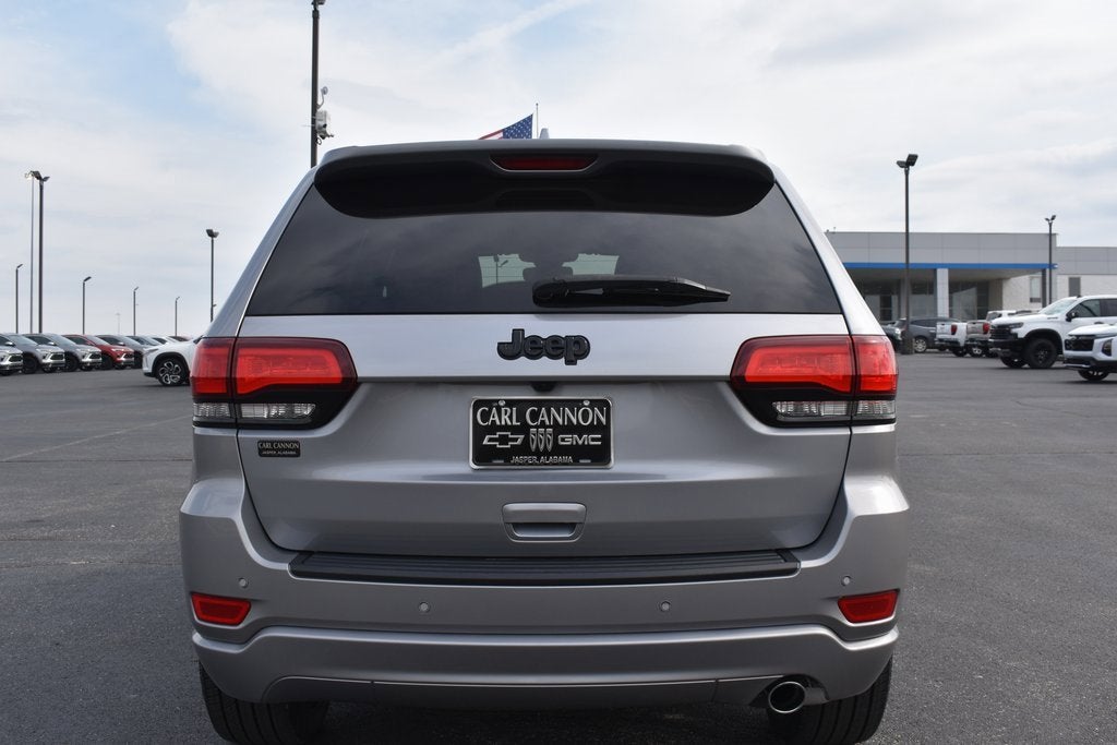 2020 Jeep Grand Cherokee Altitude