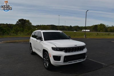 2021 Jeep Grand Cherokee L Overland