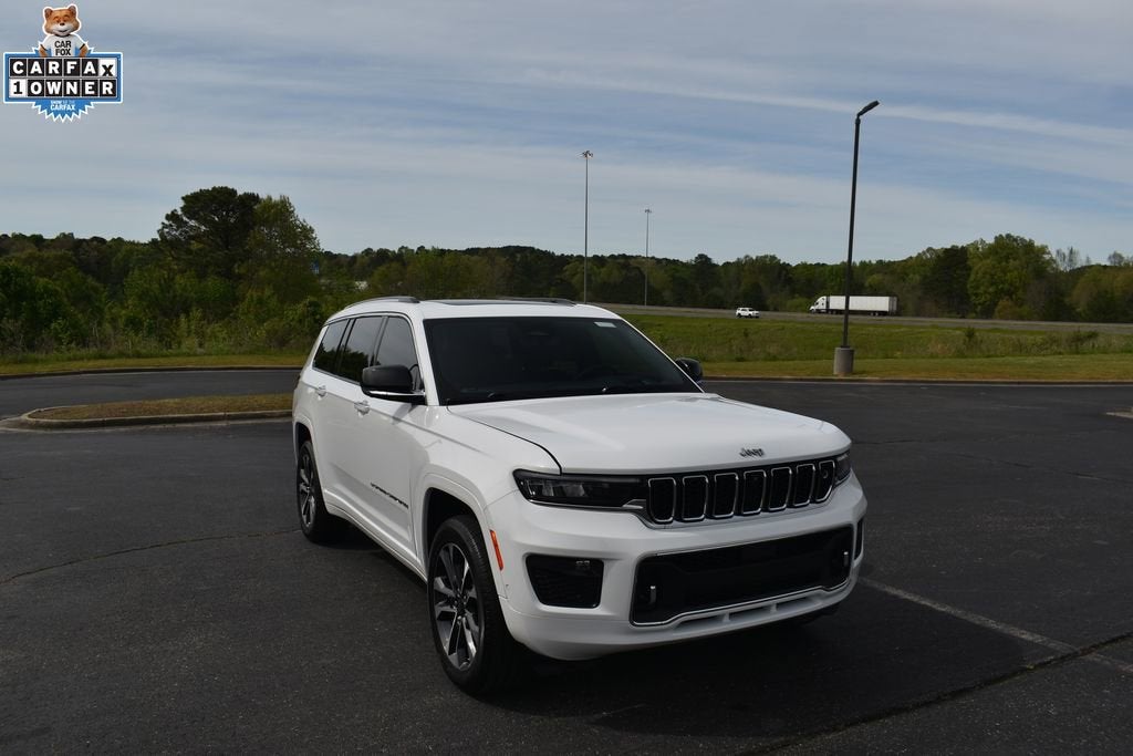 2021 Jeep Grand Cherokee L Overland