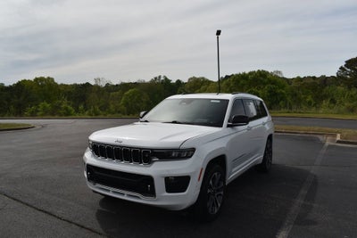 2021 Jeep Grand Cherokee L Overland