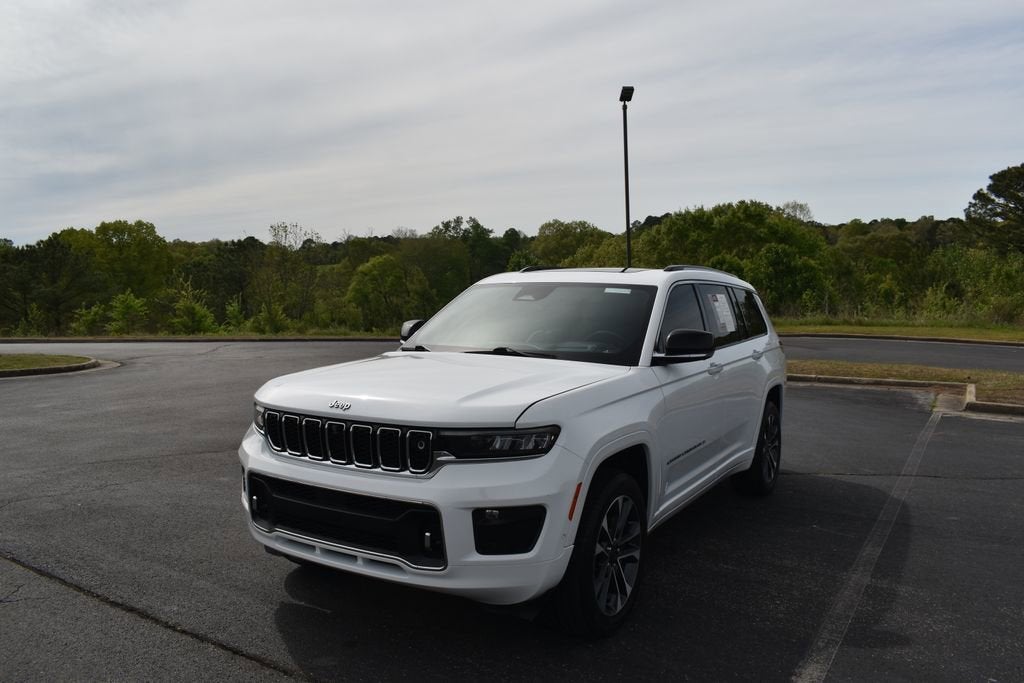 2021 Jeep Grand Cherokee L Overland