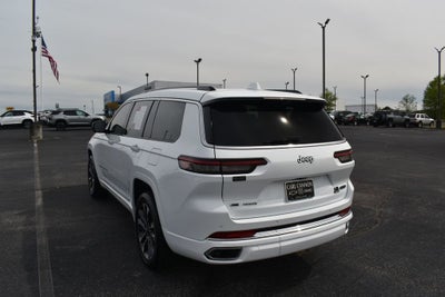 2021 Jeep Grand Cherokee L Overland