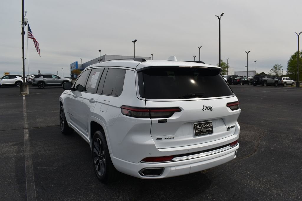 2021 Jeep Grand Cherokee L Overland