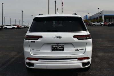 2021 Jeep Grand Cherokee L Overland