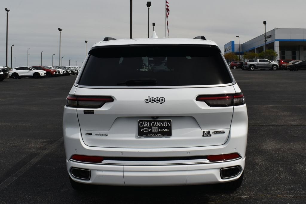 2021 Jeep Grand Cherokee L Overland