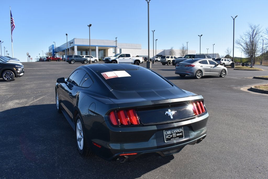 2015 Ford Mustang V6