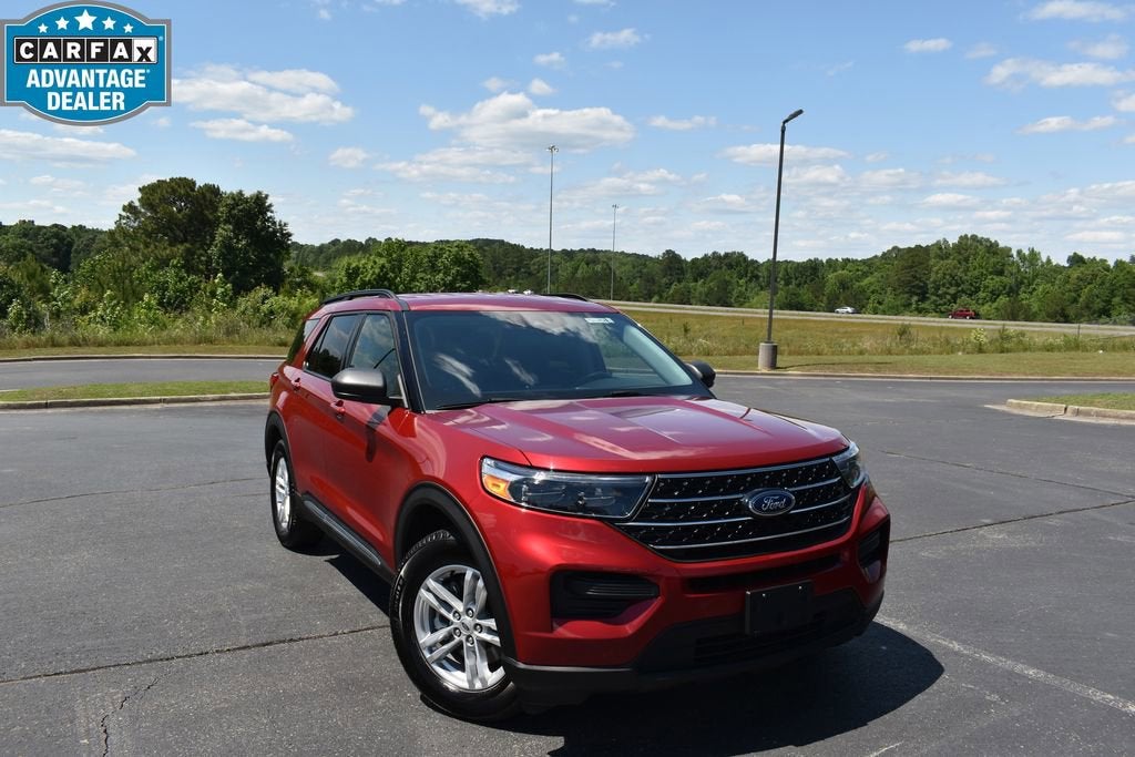 2021 Ford Explorer XLT