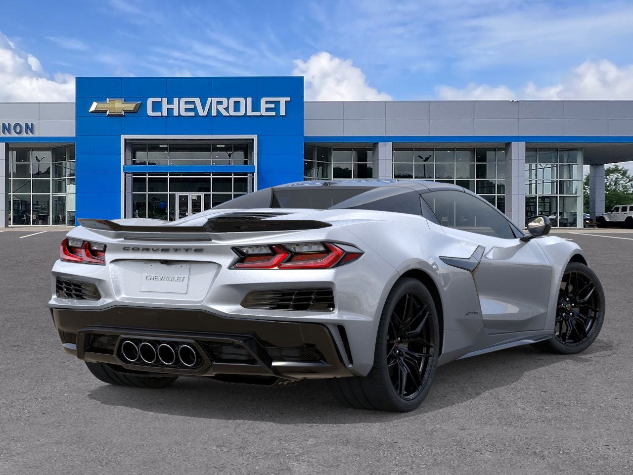 2026 Chevrolet Corvette Z06 2LZ