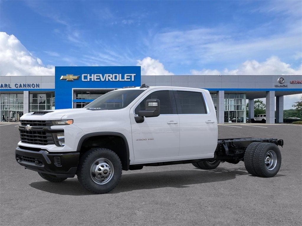 2026 Chevrolet Silverado 3500 HD Chassis Cab Work Truck