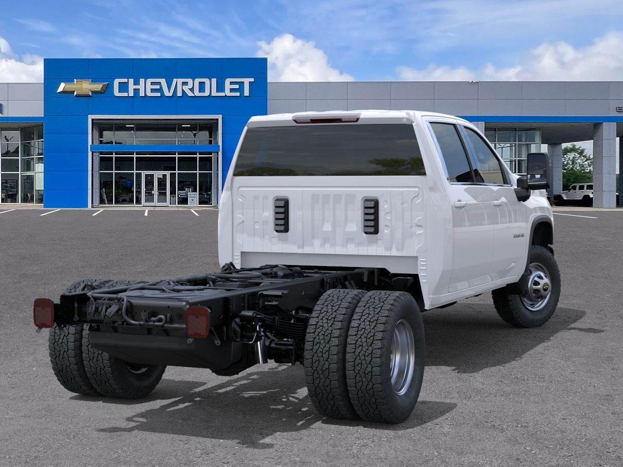 2026 Chevrolet Silverado 3500 HD Chassis Cab Work Truck