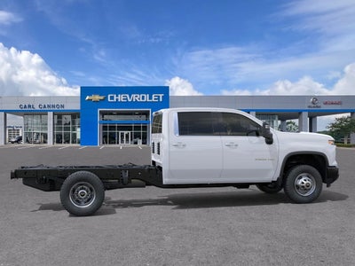 2026 Chevrolet Silverado 3500 HD Chassis Cab Work Truck