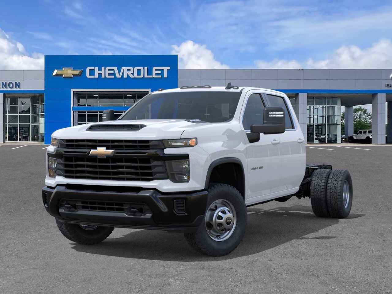 2026 Chevrolet Silverado 3500 HD Chassis Cab Work Truck