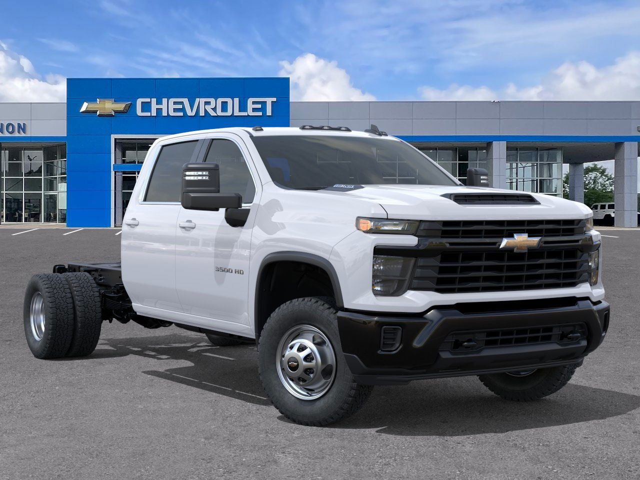 2026 Chevrolet Silverado 3500 HD Chassis Cab Work Truck
