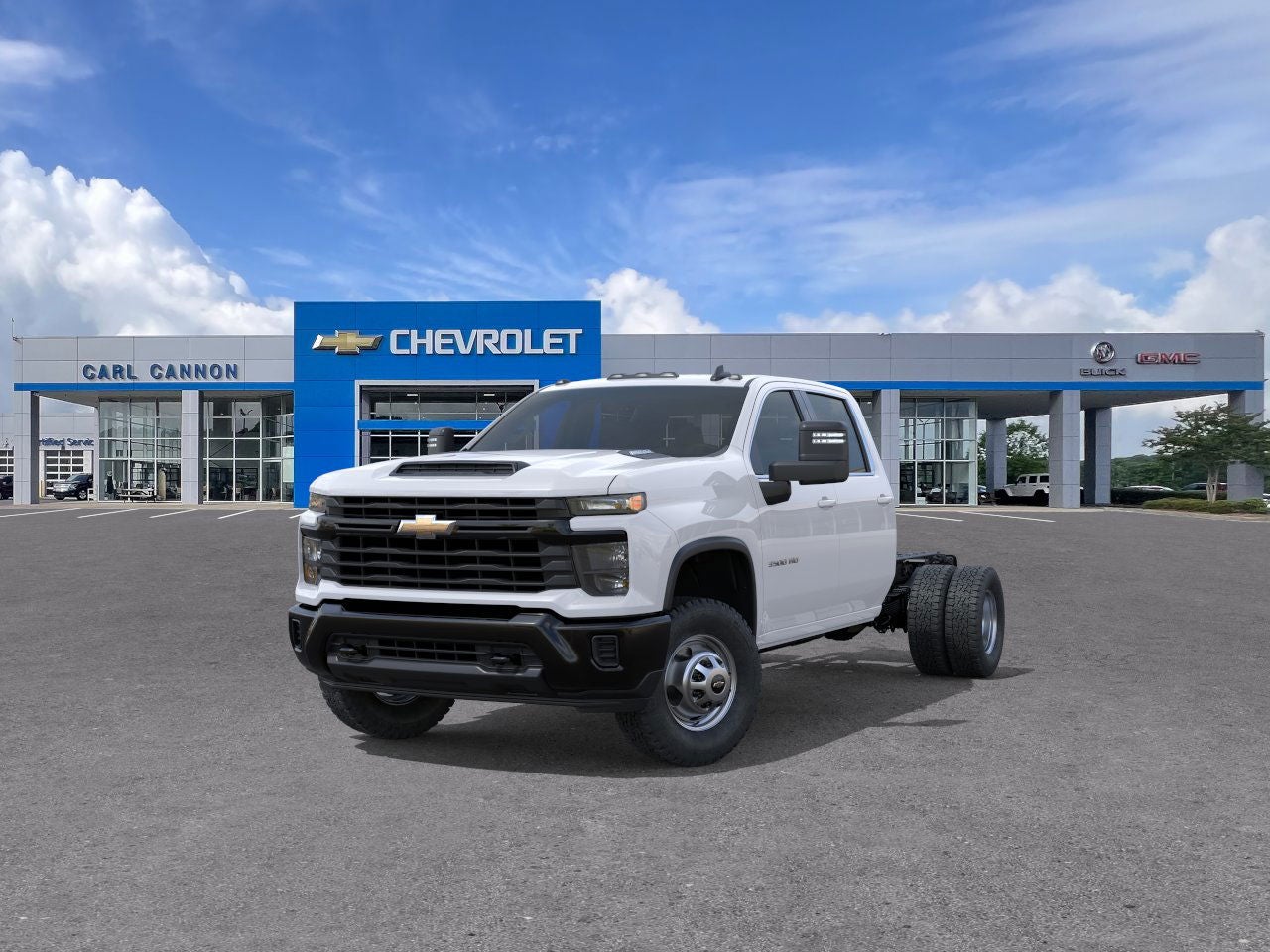 2026 Chevrolet Silverado 3500 HD Chassis Cab Work Truck