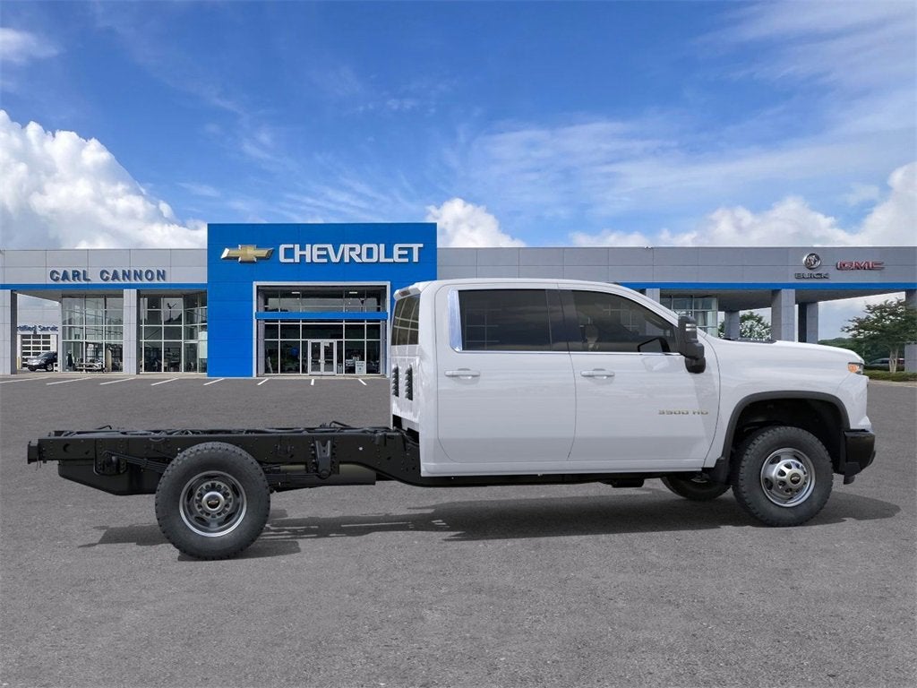 2026 Chevrolet Silverado 3500 HD Chassis Cab Work Truck