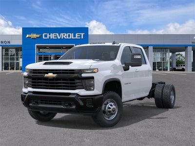 2026 Chevrolet Silverado 3500 HD Chassis Cab Work Truck