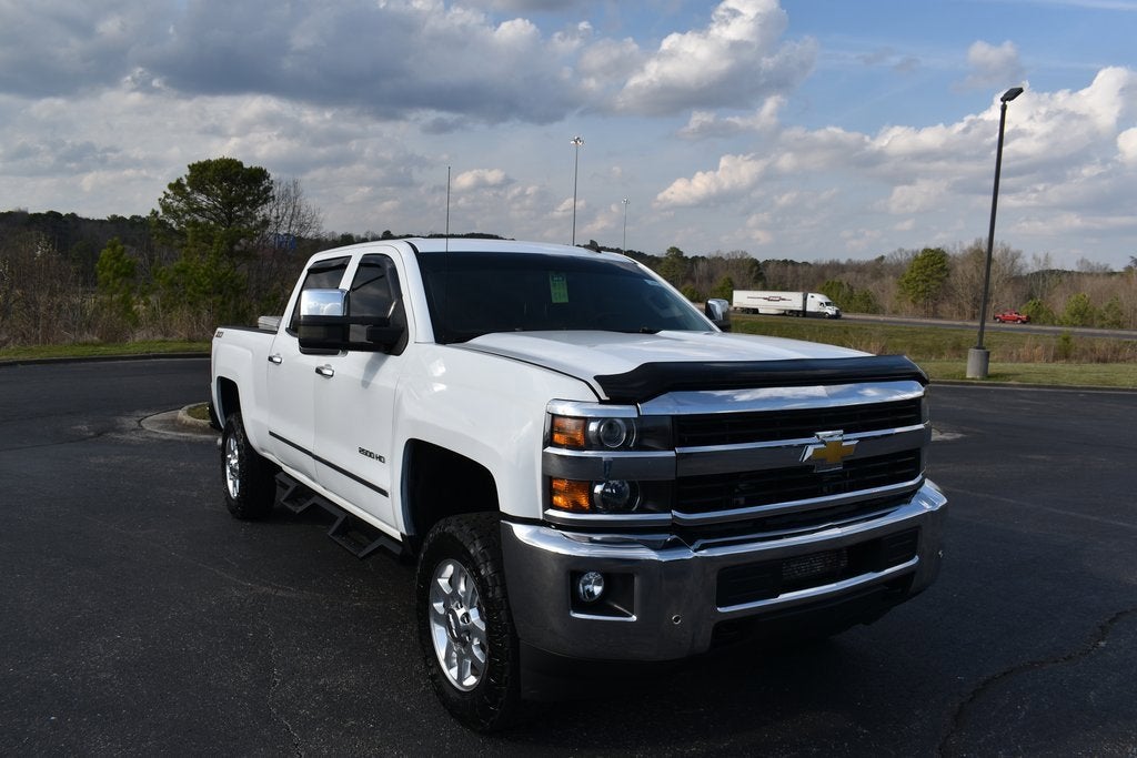 2015 Chevrolet Silverado 2500 HD LTZ