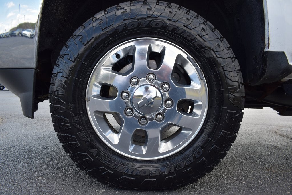 2015 Chevrolet Silverado 2500 HD LTZ