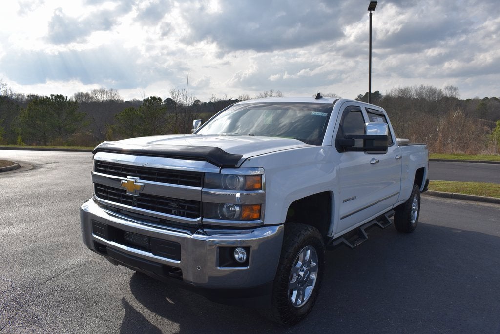 2015 Chevrolet Silverado 2500 HD LTZ