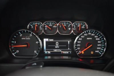 2015 Chevrolet Silverado 2500 HD LTZ