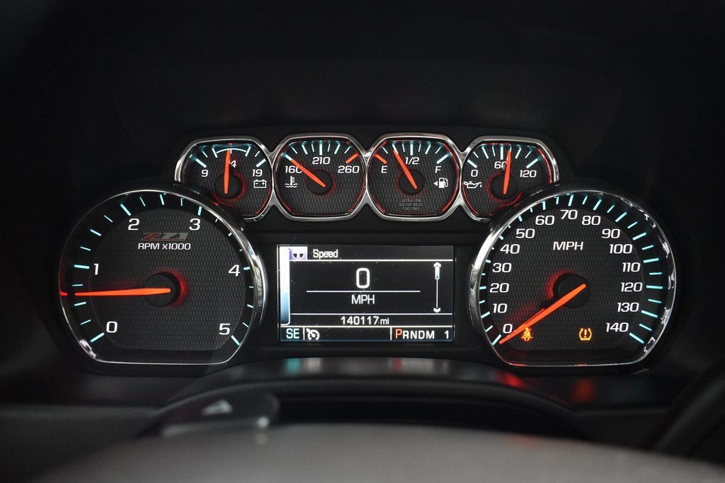 2015 Chevrolet Silverado 2500 HD LTZ