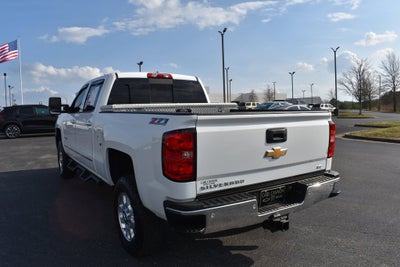 2015 Chevrolet Silverado 2500 HD LTZ