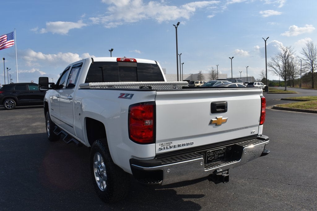 2015 Chevrolet Silverado 2500 HD LTZ