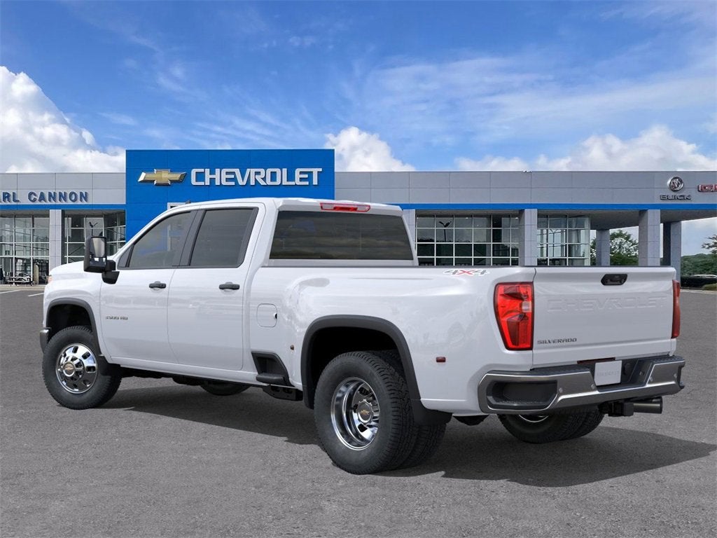 2026 Chevrolet Silverado 3500 HD WT DRW