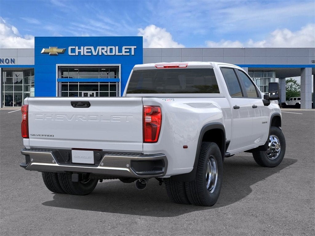 2026 Chevrolet Silverado 3500 HD WT DRW