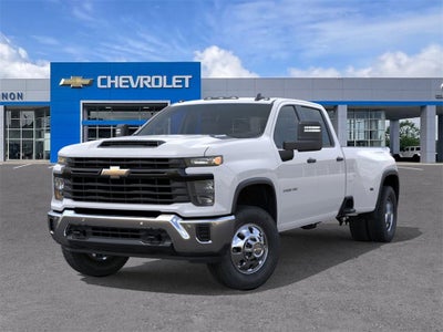 2026 Chevrolet Silverado 3500 HD WT DRW