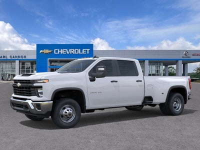 2026 Chevrolet Silverado 3500 HD WT DRW