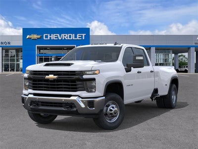 2026 Chevrolet Silverado 3500 HD WT DRW